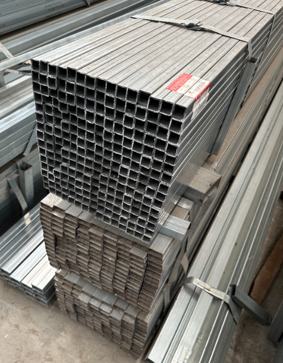 益阳现货供应30*50*2镀锌方管50*80*3.0 20*20*1.5 20*40*2.0规格齐全