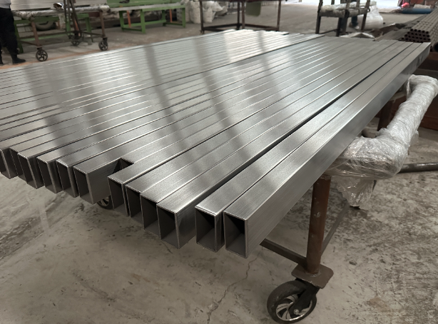 益阳新能源汽车用不锈钢方管 现货